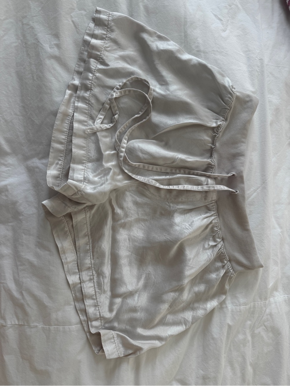 PJ Harlow Mikel Satin Shorts